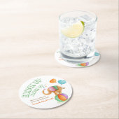 Untersetzer aus unisex Baby-Duschpapier mit Circus (Vor Ort)