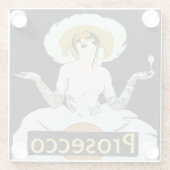 Untersetzer aus Weinglas (Rückseite)