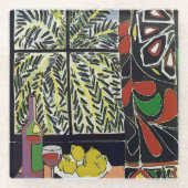 Untersetzer aus Weinglas (Vorderseite)