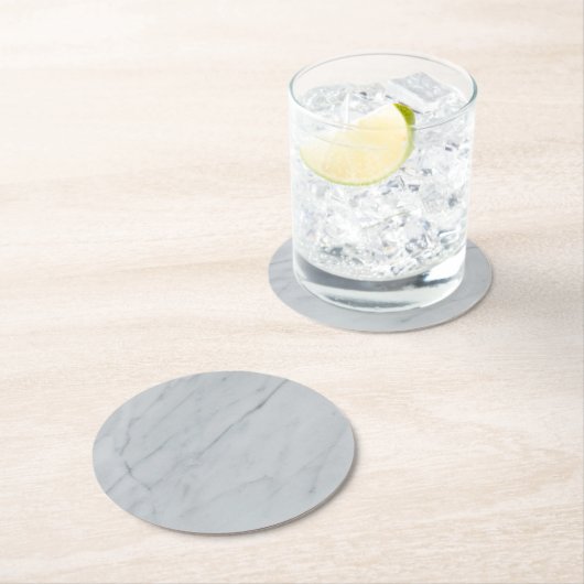 Untersetzer aus weißem Marmorstein (Vor Ort)