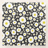 Untersetzer aus weißem Pfefferglas (Vorderseite)