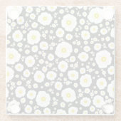 Untersetzer aus weißem Pfefferglas (Rückseite)