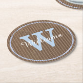 Untersetzer aus Wellpappe (Angewinkelt)