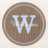 Untersetzer aus Wellpappe (Vorderseite)