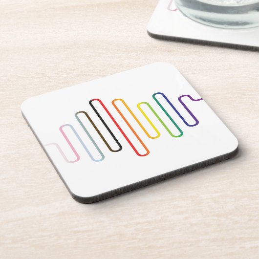 Untersetzer aussingen (Linke Seite)