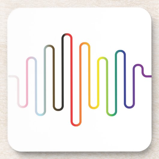 Untersetzer aussingen (Vorderseite)