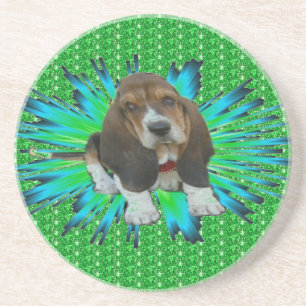 Untersetzer Baby Basset Hound Sheldon