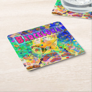 Untersetzer Barcelona Epoch Hour