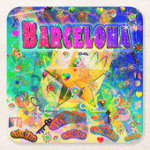 Untersetzer Barcelona Epoch Hour (Vorderseite)