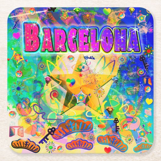 Untersetzer Barcelona Epoch Hour (Vorderseite)