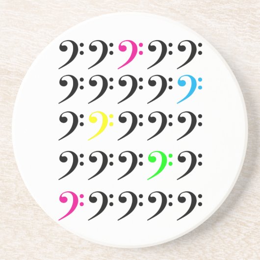Untersetzer Bass Clef (Vorne)