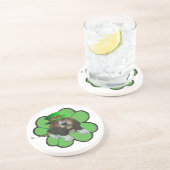 Untersetzer Basset Hound Happy St.Patrick's Day Cl (Seite)
