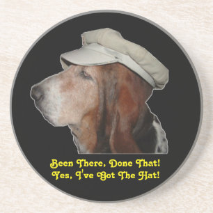 Untersetzer Basset Hound war dort, getan, dass