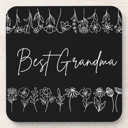 Untersetzer Best Oma (Vorderseite)