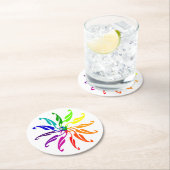 Untersetzer - Blätter für das Farbrad (Vor Ort)