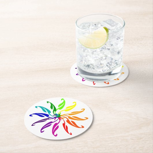 Untersetzer - Blätter für das Farbrad (Vor Ort)