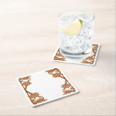 Untersetzer - Blätterhalterungen (Vor Ort)