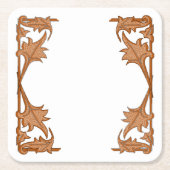 Untersetzer - Blätterhalterungen (Vorderseite)