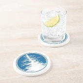 Untersetzer - Blau (Seite)