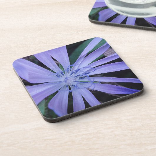 Untersetzer Blau Wildblume (Linke Seite)