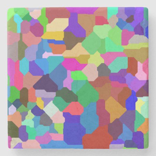 Untersetzer Blockfleckmarble (Vorderseite)