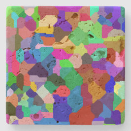 Untersetzer Blocktile Travertine