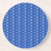 Untersetzer Blue Glitzer (Vorne)