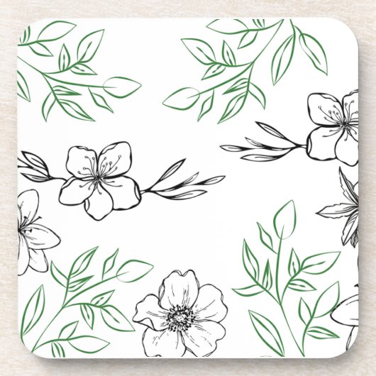 UNTERSETZER - BLUME (Vorderseite)