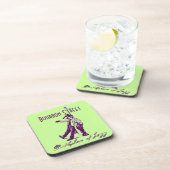 Untersetzer-Bourbon-Straße NOLA-Geburtsort von Untersetzer (Rechte Seite)