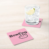 Untersetzer Bowling Gedreht (Vor Ort)