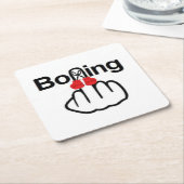 Untersetzer Boxing Gedreht (angewinkelt)