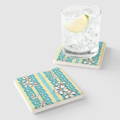 Untersetzer - Breezy Strand (Seitenansicht)