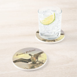 Untersetzer Brown Pelican