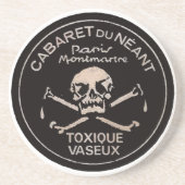 Untersetzer Cabaret du Néant (Vorne)