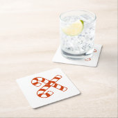 Untersetzer - Candy Cane (Vor Ort)