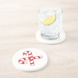 Untersetzer - Candy Canes