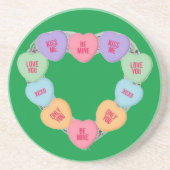 Untersetzer Candy Liebe Herz (Vorne)