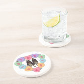 Untersetzer Candy Liebe Hörnchen mit Aktiva (Seite)