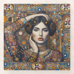 Untersetzer "Celestial Caress"