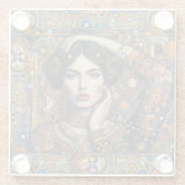 Untersetzer "Celestial Caress" (Rückseite)