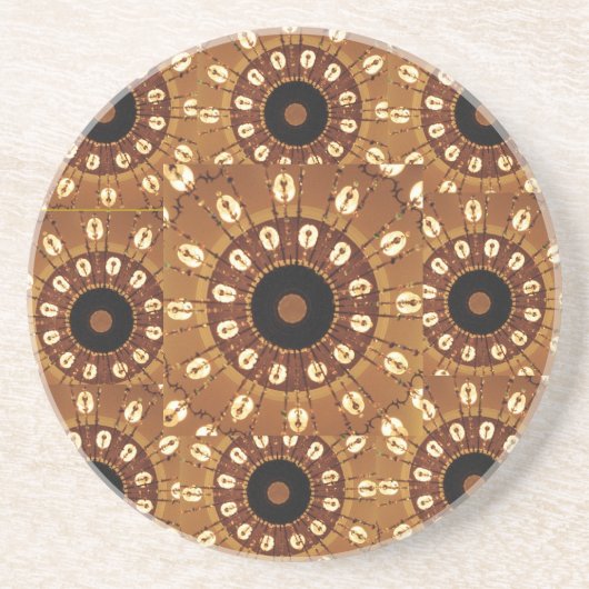 Untersetzer "Chandelier Abstrakt" (Vorne)