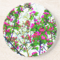 Untersetzer "Cherry Blossom Abstrakt"