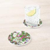 Untersetzer "Cherry Blossom Abstrakt" (Seite)