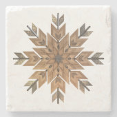 Untersetzer Cherry mit Strohstahl (Vorderseite)