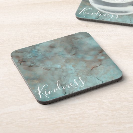 Untersetzer "Color Alcohol Inkblot" (Linke Seite)