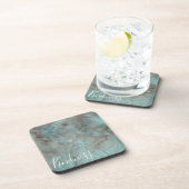 Untersetzer "Color Alcohol Inkblot" (Rechte Seite)