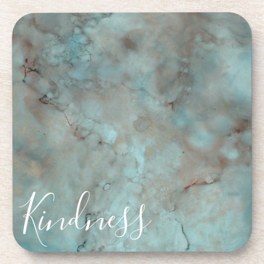 Untersetzer "Color Alcohol Inkblot" (Vorderseite)