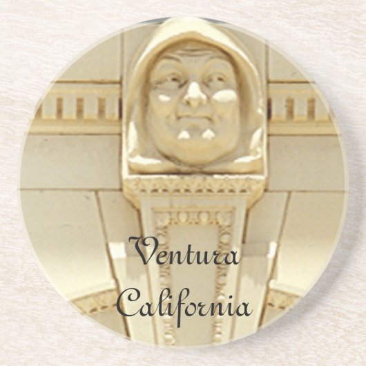 Untersetzer - Courthouse Monk (Vorne)