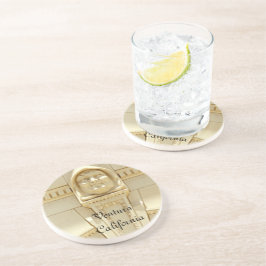 Untersetzer - Courthouse Monk