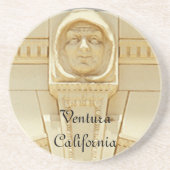 Untersetzer - Courthouse Monk #1 (Vorne)